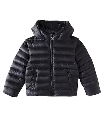 Chaqueta de plumas técnica | Balmain Kids