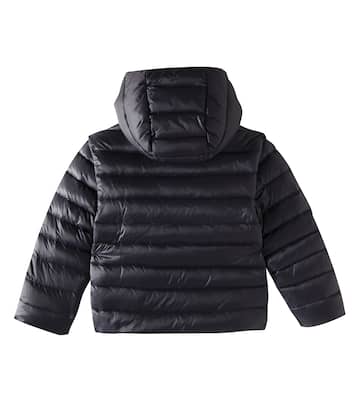 Chaqueta de plumas técnica | Balmain Kids