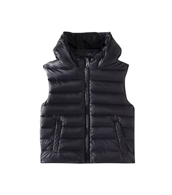 Chaqueta de plumas técnica | Balmain Kids