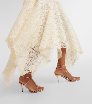 Lace midi dress | Costarellos