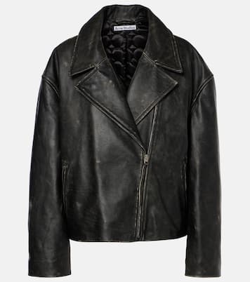 Bikerjacke aus Leder | Acne Studios