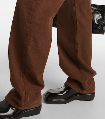 Weite Hose aus Baumwoll-Cord | Prada