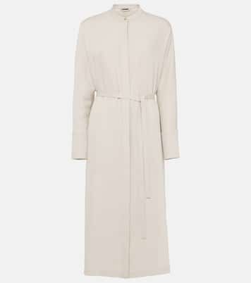 Abito midi Dana in cady con cintura | Joseph