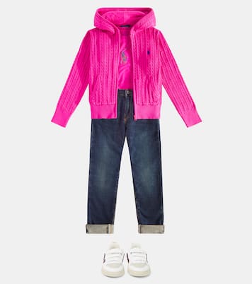 T-shirt in jersey di cotone | Polo Ralph Lauren Kids