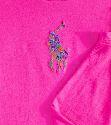 T-shirt in jersey di cotone | Polo Ralph Lauren Kids