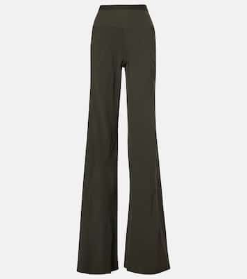 Pantalones anchos Bias de tiro alto | Rick Owens