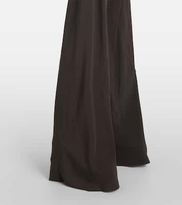 Pantalones anchos Bias de tiro alto | Rick Owens