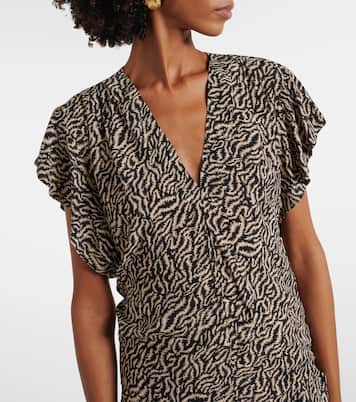 Top Delocia estampado | Marant Etoile