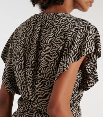Top Delocia estampado | Marant Etoile