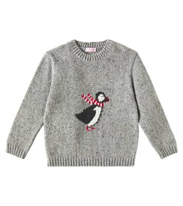 Pullover Puffin aus einem Wollgemisch | La Coqueta