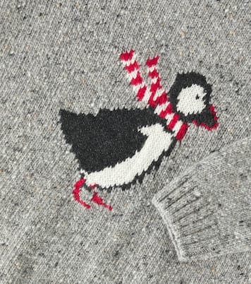 Pullover Puffin aus einem Wollgemisch | La Coqueta
