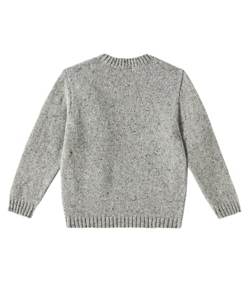 Pullover Puffin aus einem Wollgemisch | La Coqueta