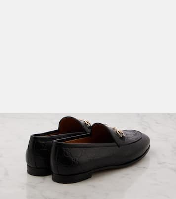 Loafers Jordaan Horsebit aus Leder | Gucci