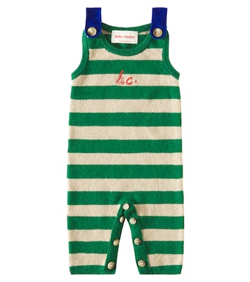 Baby - Salopette BC in maglia a righe | Bobo Choses