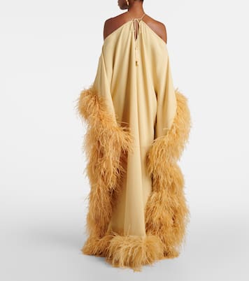 Sza Sza Extravaganza crêpe cady gown | Taller Marmo