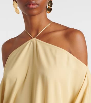 Sza Sza Extravaganza crêpe cady gown | Taller Marmo