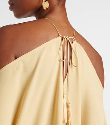 Sza Sza Extravaganza crêpe cady gown | Taller Marmo