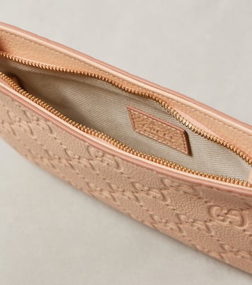 Schultertasche GG Mini aus Leder | Gucci