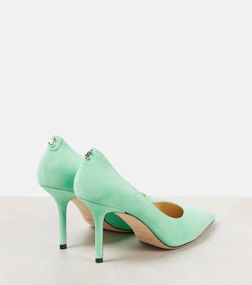 Escarpins Love 85 en daim | Jimmy Choo