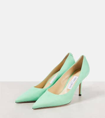 Escarpins Love 85 en daim | Jimmy Choo