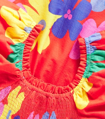 Abito in cotone con stampa | Fábula