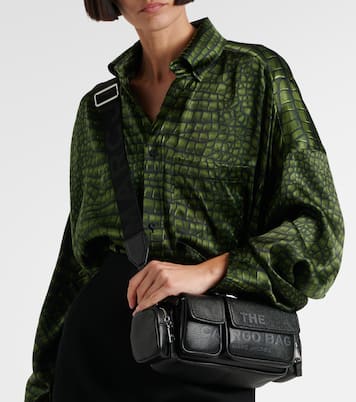 Sac à bandoulière Cargo en cuir | Marc Jacobs