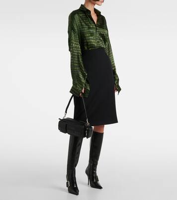 Sac à bandoulière Cargo en cuir | Marc Jacobs