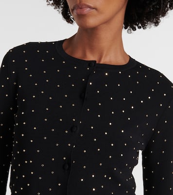 Cardigan raccourci Ferris à ornements | Altuzarra