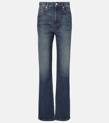 Mid-rise straight jeans  | Sportmax