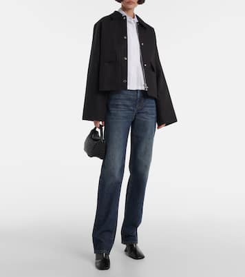 Mid-rise straight jeans  | Sportmax