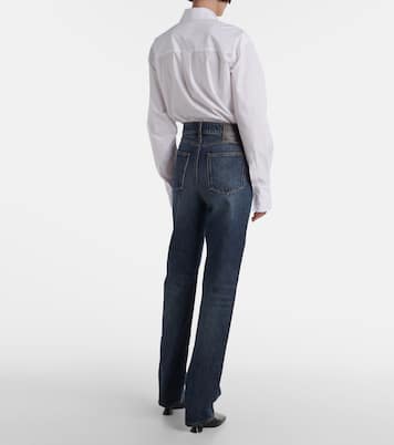 Mid-rise straight jeans  | Sportmax