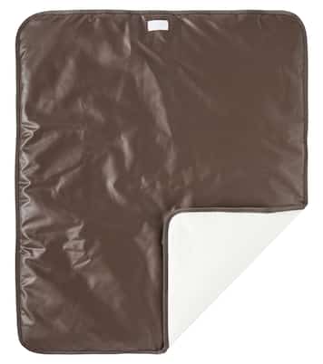 GG Large leather-trimmed baby changing bag | Gucci Kids