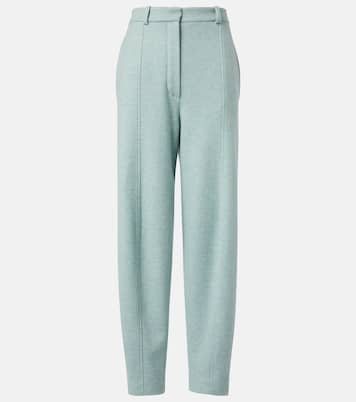 Pantalones tapered de mezcla de cachemir | Loro Piana