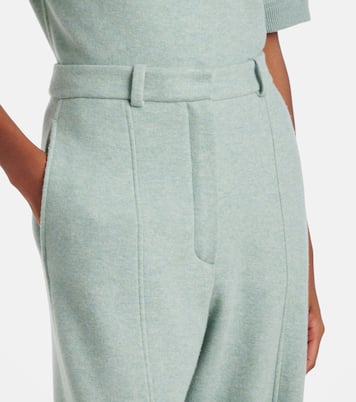 Pantalones tapered de mezcla de cachemir | Loro Piana