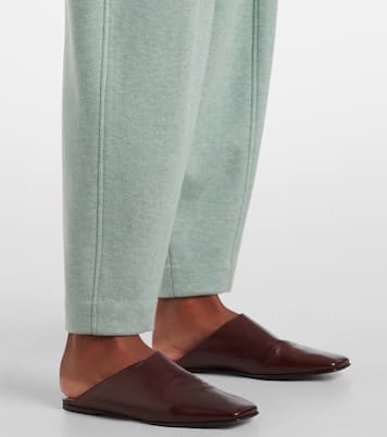 Pantalones tapered de mezcla de cachemir | Loro Piana