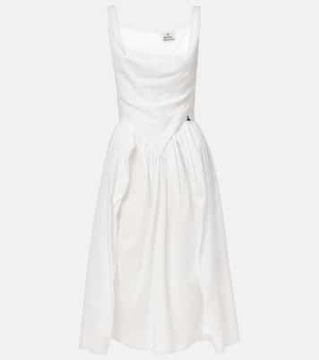 Midikleid Sunday aus Baumwolle und Seide | Vivienne Westwood