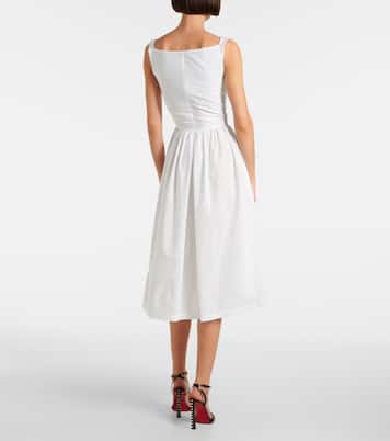 Midikleid Sunday aus Baumwolle und Seide | Vivienne Westwood