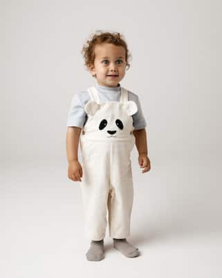 Baby Kladi denim overalls | Donsje