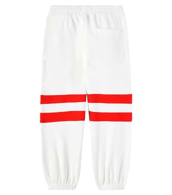 Pantalones deportivos de algodón | Stella McCartney Kids