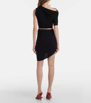 Mini-jupe The Drapeado | Jacquemus