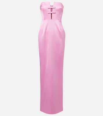 Noa crêpe gown | The New Arrivals Ilkyaz Ozel