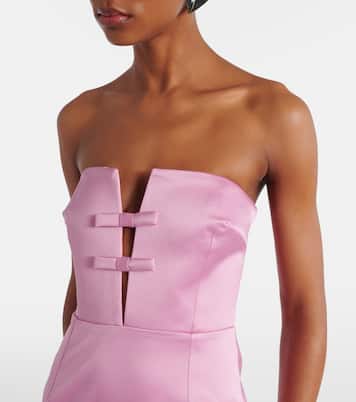 Noa crêpe gown | The New Arrivals Ilkyaz Ozel