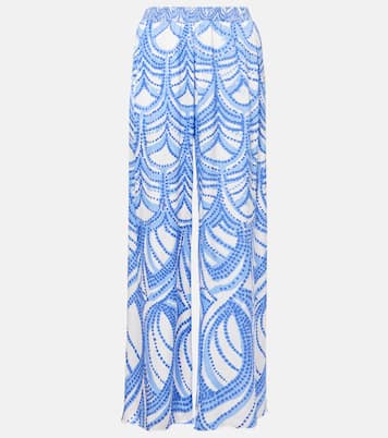 Pantaloni a gamba larga Cecile | Poupette St Barth