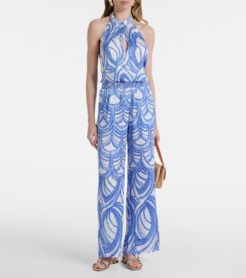 Pantaloni a gamba larga Cecile | Poupette St Barth