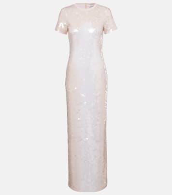 Sequined jersey maxi dress | Sportmax