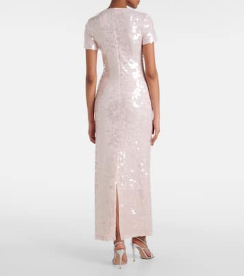 Sequined jersey maxi dress | Sportmax