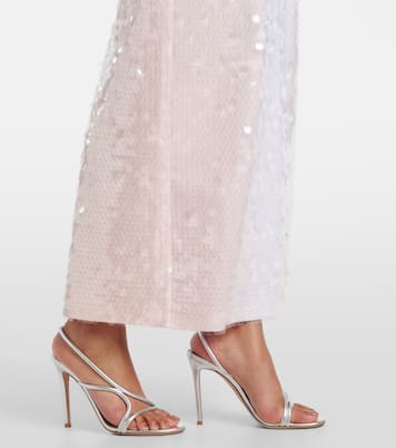 Sequined jersey maxi dress | Sportmax