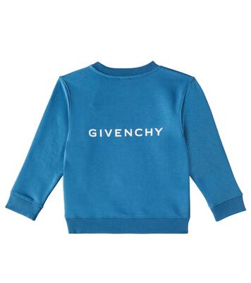 Felpa 4G in jersey di misto cotone | Givenchy Kids