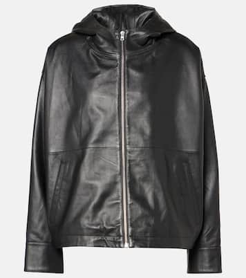 Veste en cuir | Yves Salomon