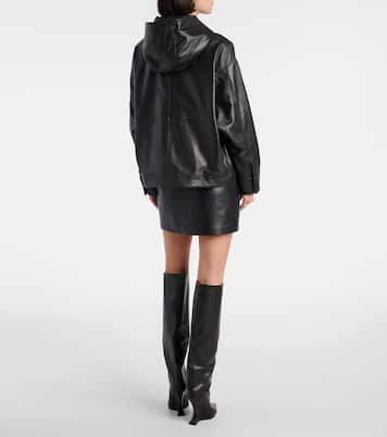 Veste en cuir | Yves Salomon